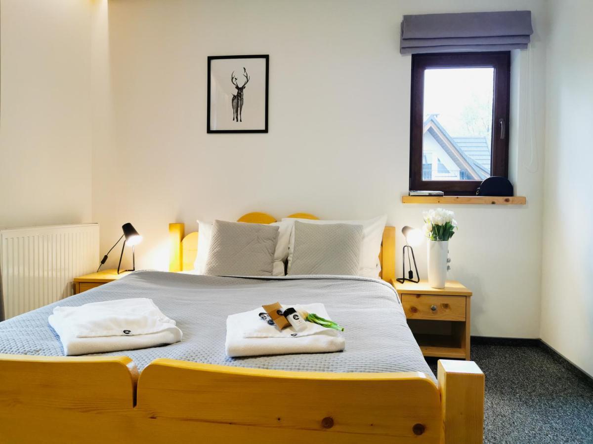 Villa Kaplowa Chata & Spa Закопане Екстер'єр фото