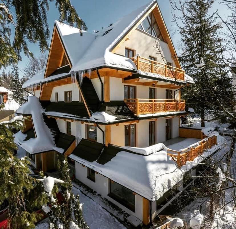Villa Kaplowa Chata & Spa Закопане Екстер'єр фото