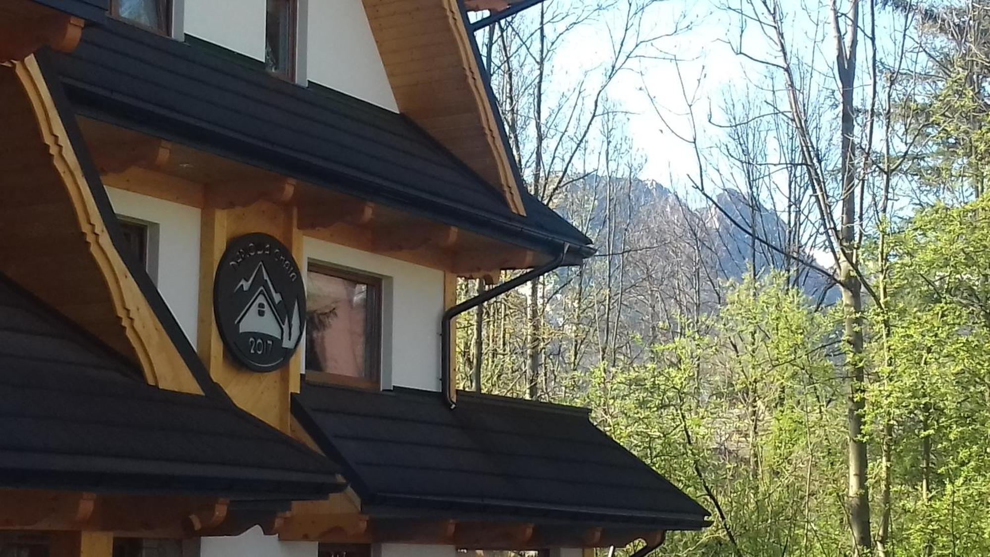 Villa Kaplowa Chata & Spa Закопане Екстер'єр фото