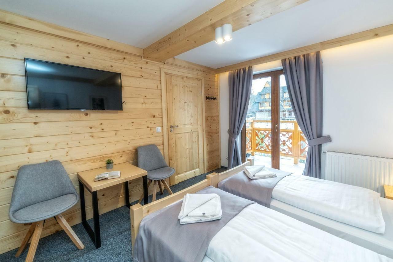 Villa Kaplowa Chata & Spa Закопане Екстер'єр фото