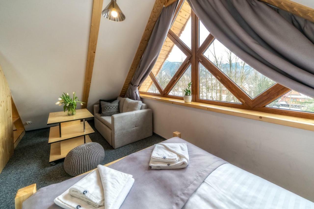 Villa Kaplowa Chata & Spa Закопане Екстер'єр фото