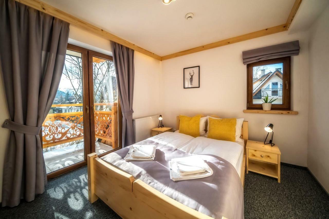 Villa Kaplowa Chata & Spa Закопане Екстер'єр фото
