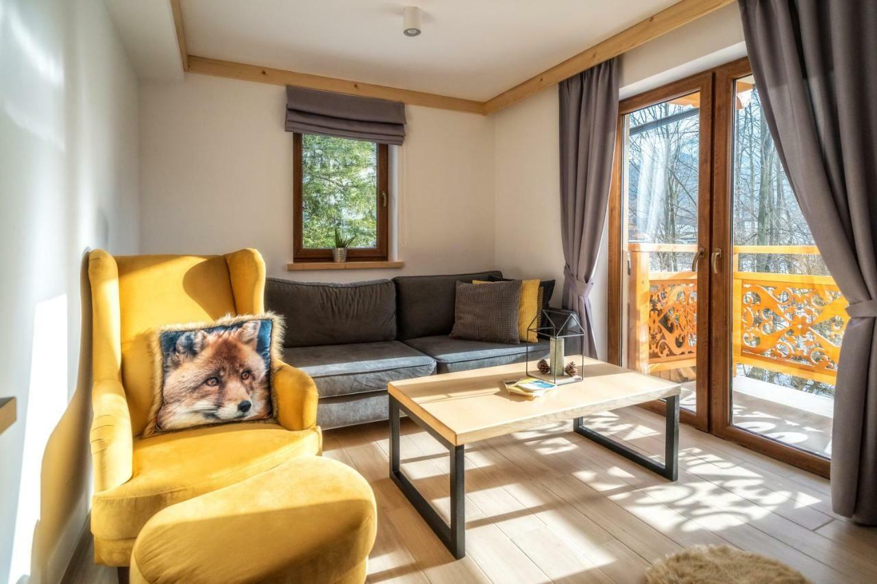 Villa Kaplowa Chata & Spa Закопане Номер фото