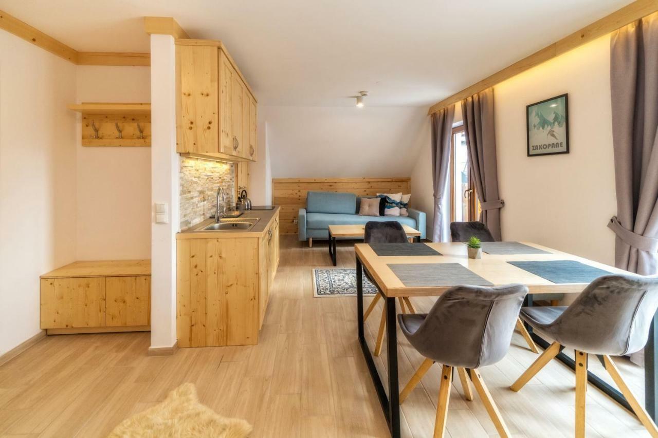 Villa Kaplowa Chata & Spa Закопане Номер фото