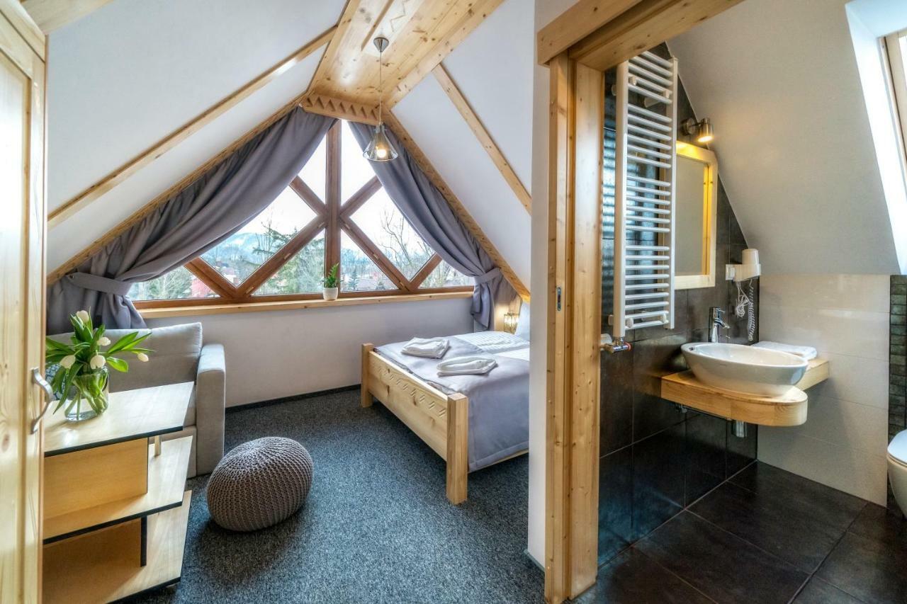 Villa Kaplowa Chata & Spa Закопане Екстер'єр фото