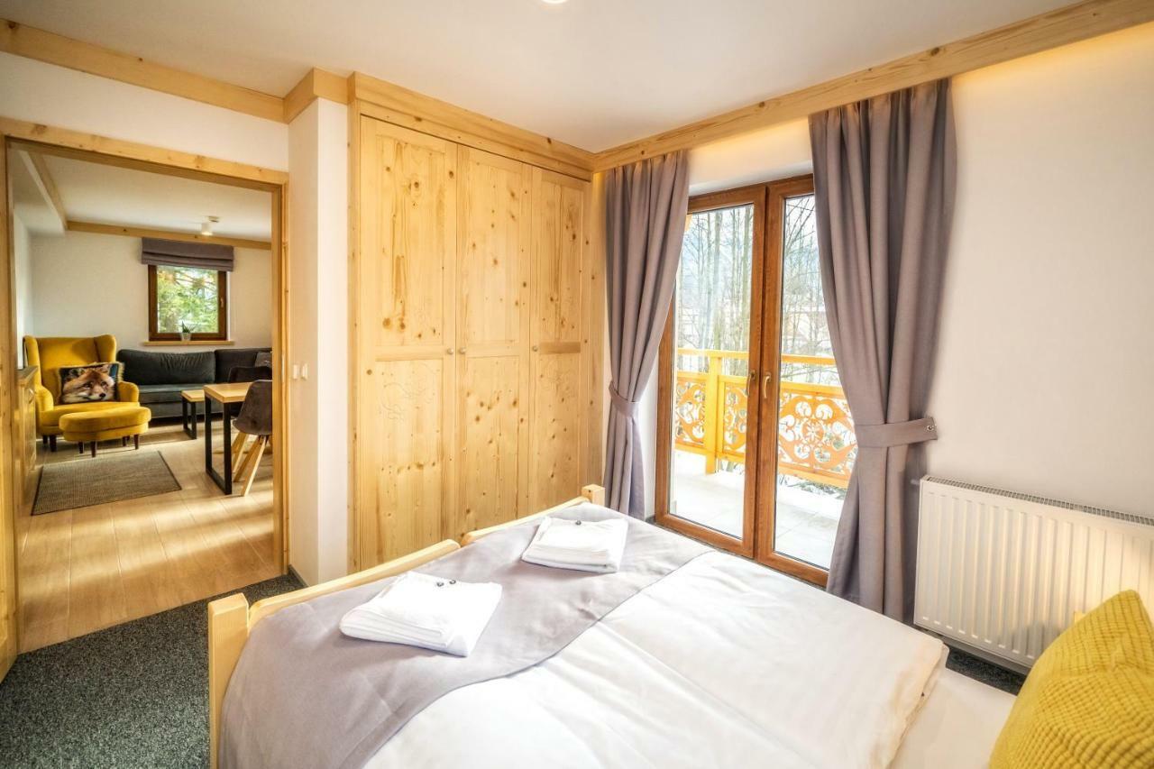 Villa Kaplowa Chata & Spa Закопане Екстер'єр фото