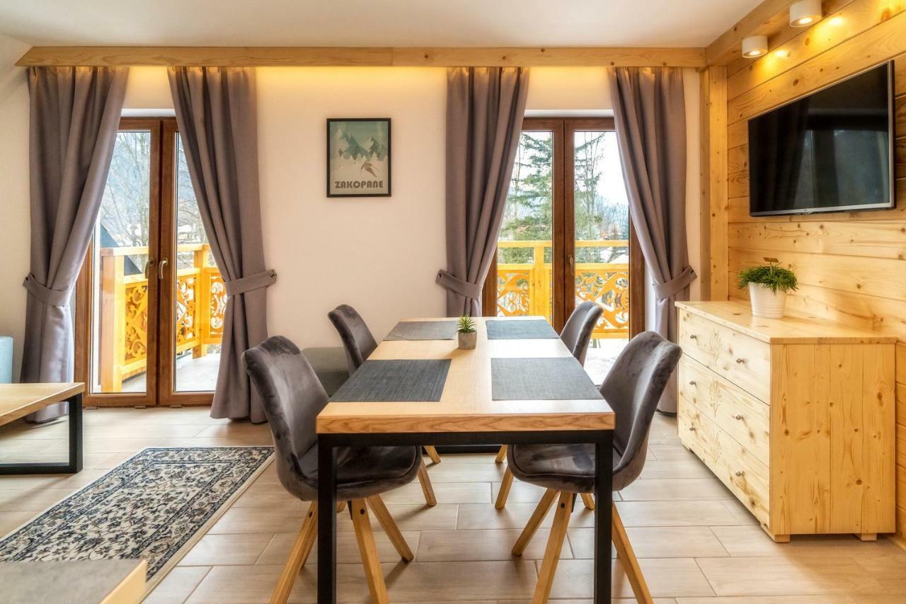 Villa Kaplowa Chata & Spa Закопане Екстер'єр фото