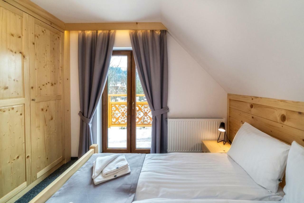 Villa Kaplowa Chata & Spa Закопане Екстер'єр фото