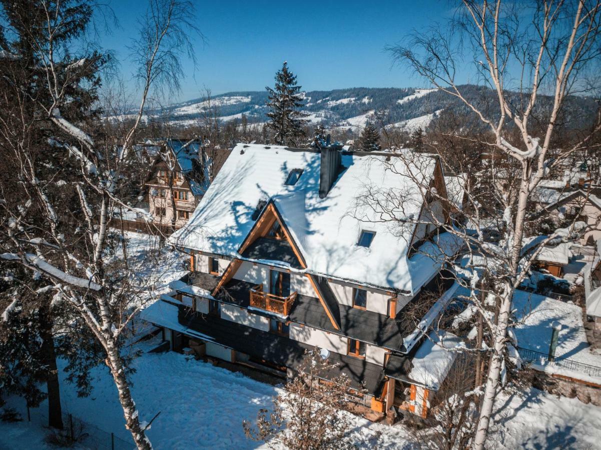 Villa Kaplowa Chata & Spa Закопане Екстер'єр фото