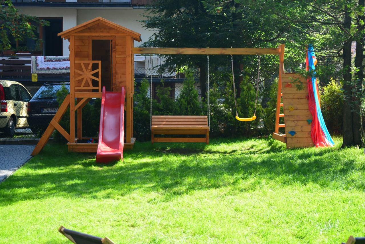 Villa Kaplowa Chata & Spa Закопане Екстер'єр фото