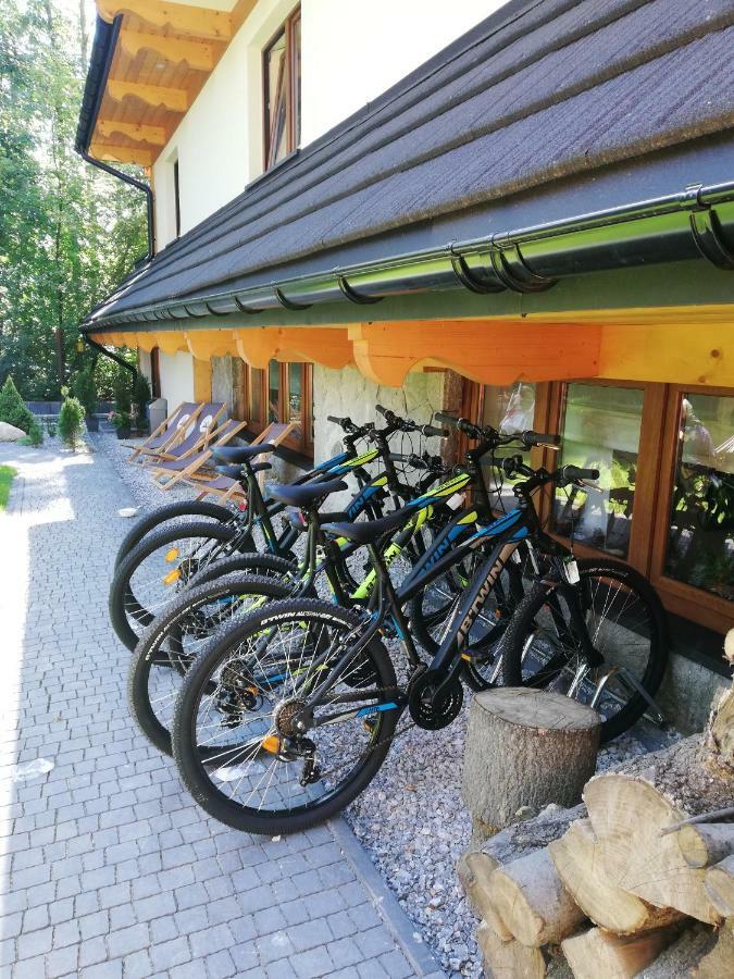 Villa Kaplowa Chata & Spa Закопане Екстер'єр фото