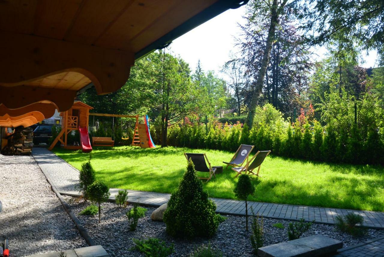 Villa Kaplowa Chata & Spa Закопане Екстер'єр фото