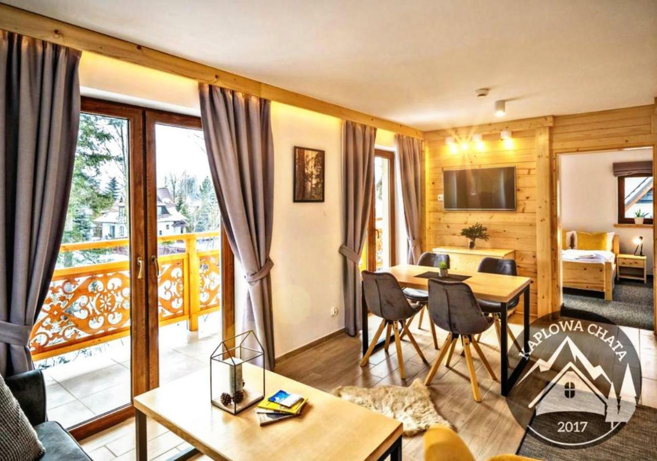 Villa Kaplowa Chata & Spa Закопане Екстер'єр фото