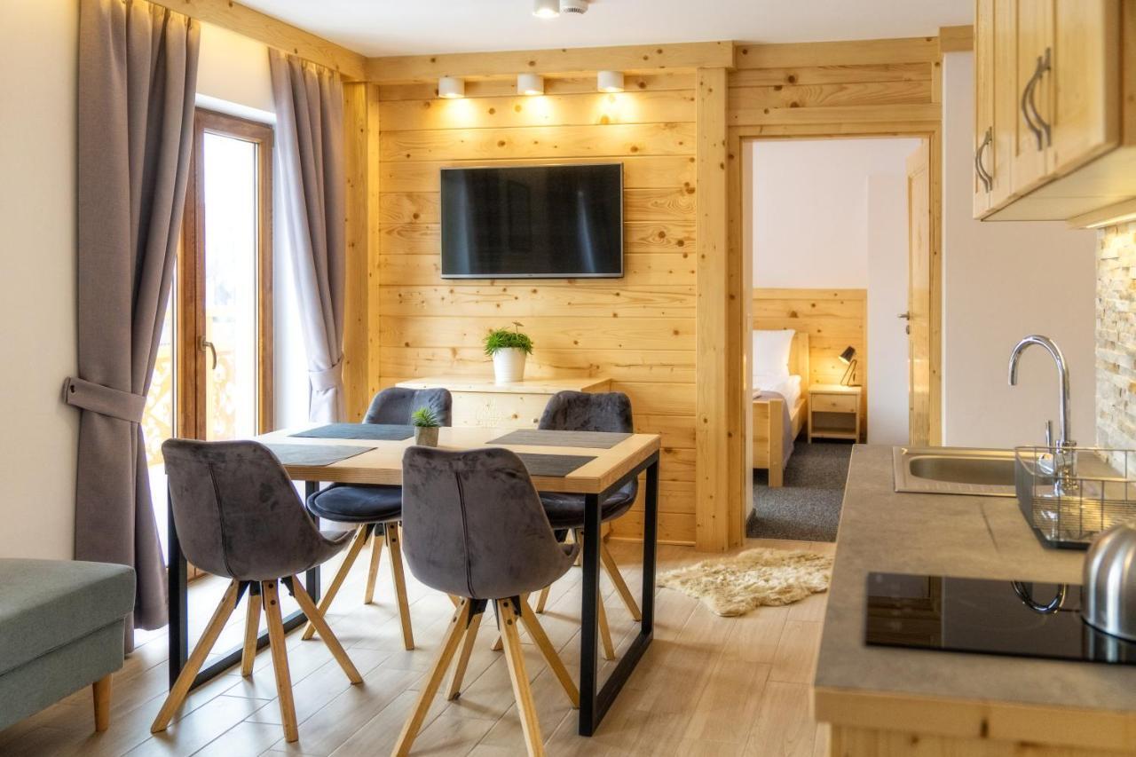 Villa Kaplowa Chata & Spa Закопане Екстер'єр фото