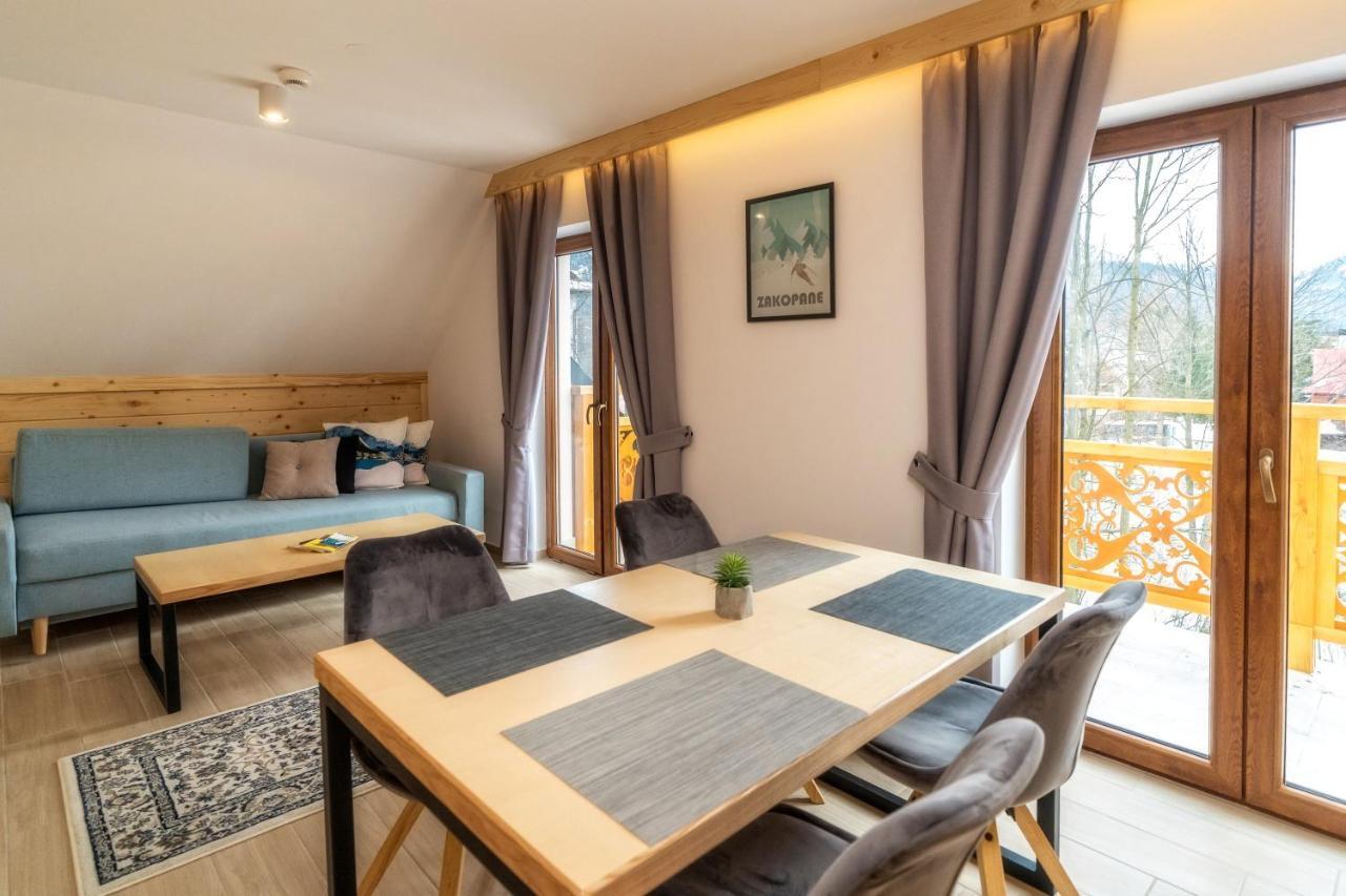 Villa Kaplowa Chata & Spa Закопане Екстер'єр фото