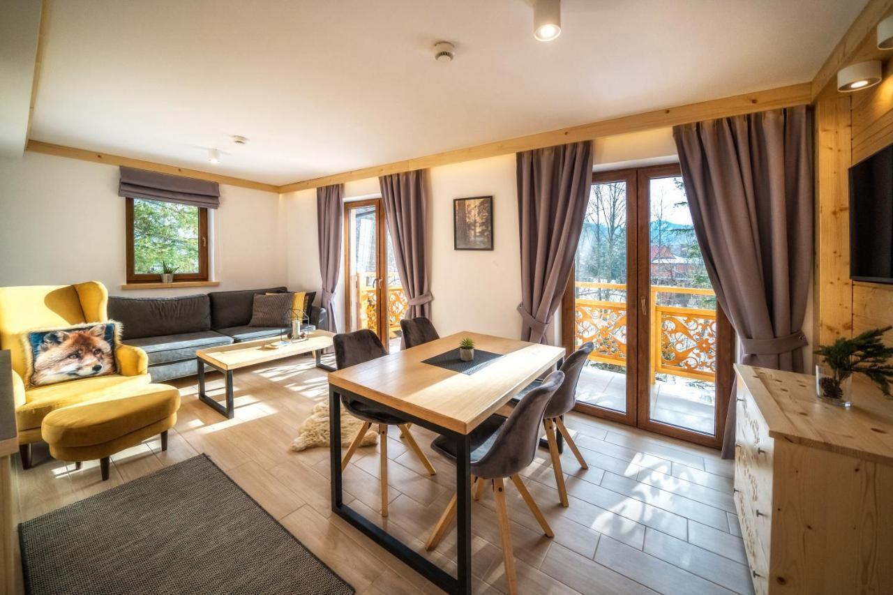 Villa Kaplowa Chata & Spa Закопане Екстер'єр фото