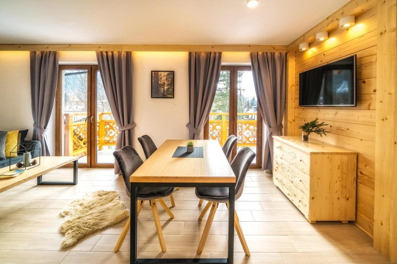 Villa Kaplowa Chata & Spa Закопане Екстер'єр фото