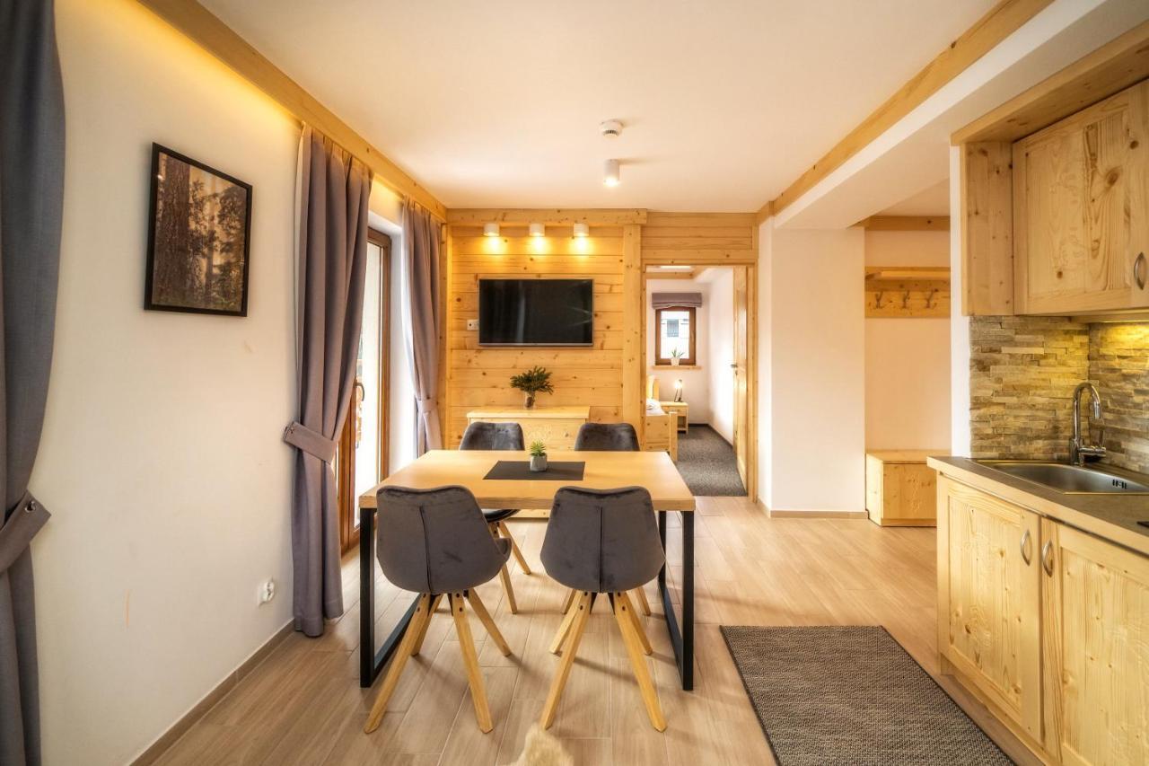Villa Kaplowa Chata & Spa Закопане Екстер'єр фото