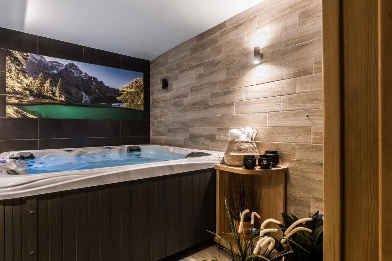 Villa Kaplowa Chata & Spa Закопане Екстер'єр фото